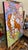 Tiger Charmed Moon Original Oil Painting Stephen McDonough For Sale - Image 4 of 4