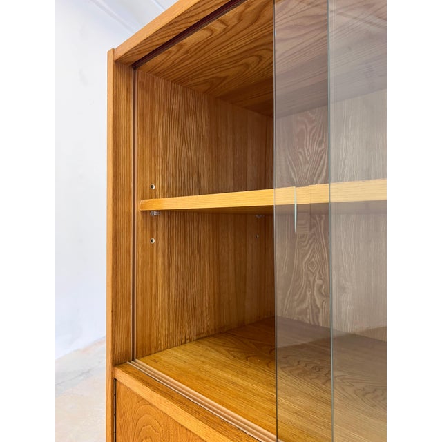 Brown 602/D Bookcase in Ash by Franz Ehrlich for Hellerau For Sale - Image 8 of 11