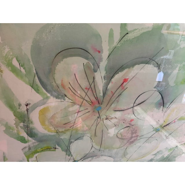 English 20th Century Birdsey Watercolor For Sale - Image 3 of 5