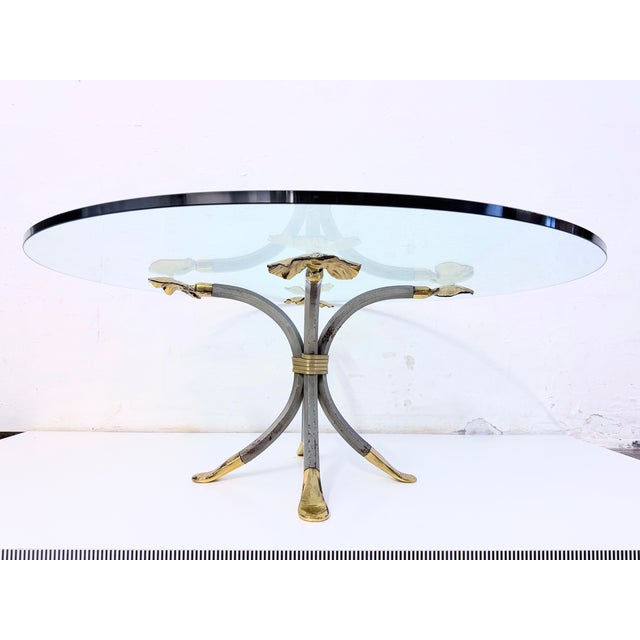 Hollywood Regency Coffee Table by Manfred Bredohl, 1970s For Sale - Image 15 of 15
