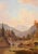 Hermann Dieste, Alpine Landscape, 1980s, Oil Painting on Wood, Framed For Sale - Image 3 of 9