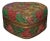 Vintage Chinese Carved Lacquer Heart Shaped Jewelry Box With Dragon Phoenix & Peony Relief For Sale