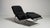 19th Century France Black Metal Lounge Chair For Sale - Image 4 of 11