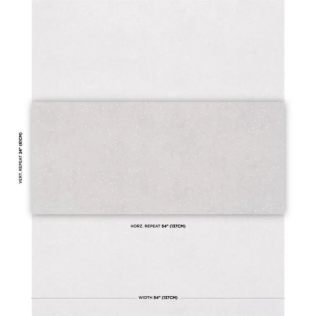 Artist Colette Cosentino imagined this painterly starscape to stand alone or coordinate with her wonderful Brindille...