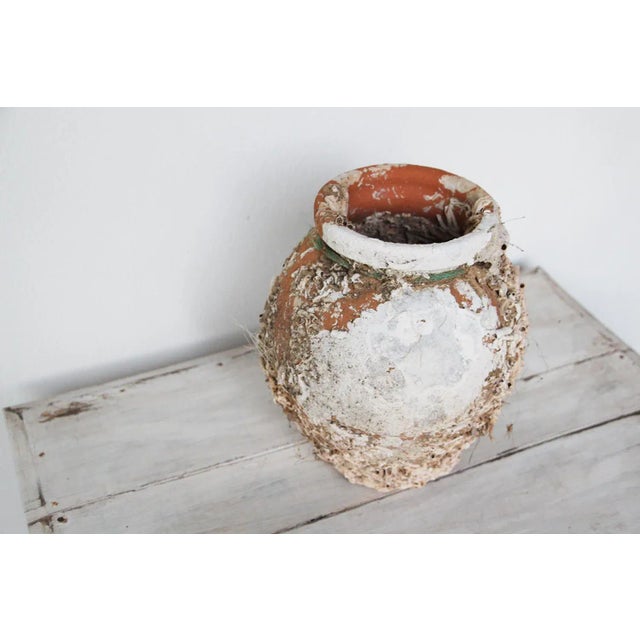 19th Century Antique Terracotta Octopus Trap, Octopus Terracotta Undersea Pot For Sale - Image 4 of 13