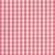 Schumacher Elton Cotton Check Fabric in Magenta For Sale