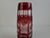 Glass Art Deco Ruby Cut Overlay Vase from Egermann, Czechoslovakia, 1920s For Sale - Image 7 of 18
