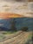 Arno Heynhold, Normannstein, Treffurt, 1913, Oil Painting on Canvas For Sale - Image 10 of 13