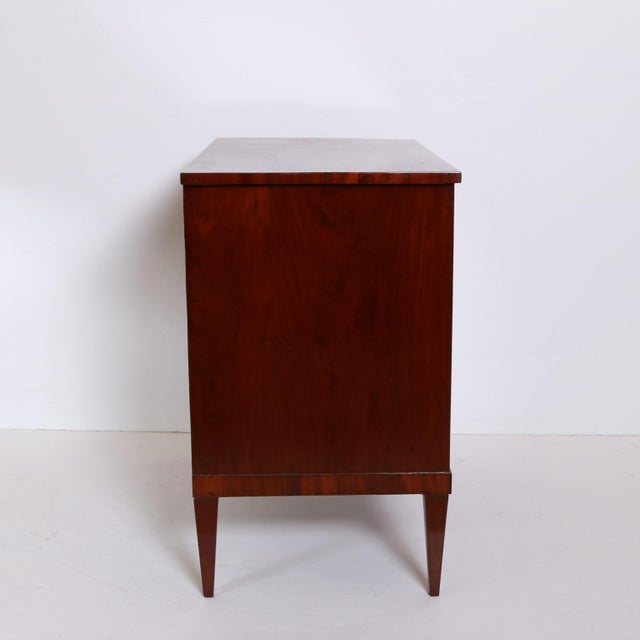 Early 19th Century Fine Single Biedermeier Chest of Drawers For Sale In New York - Image 6 of 10