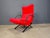 Vintage P40 Lounge Chair attributed to Osvaldo Borsani for Tecno, 1960s For Sale - Image 9 of 16