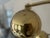 Vintage Three-Arm Arc Floor Lamp in Brass with Marble Base, 1970s For Sale - Image 10 of 18