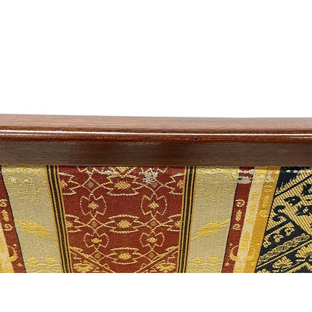 French Art Nouveau Bench or Sofa attributed to Louis Majorelle, 1890s For Sale - Image 12 of 13