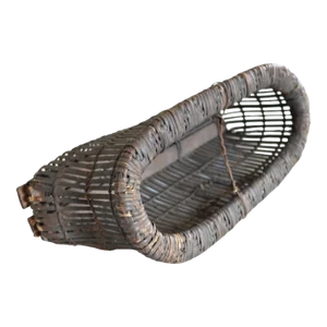 Native American Alaskan Splint Bentwood Basket
