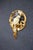 Art Nouveau Style Figural Gilt Wall Mirror With Maiden and Floral Motif For Sale In Philadelphia - Image 6 of 8