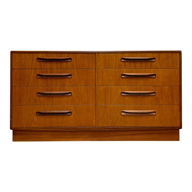 Mid Century Modern Teak Double Dresser by G-Plan, C. 1960's For Sale