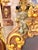 Gold Vintage Rococo Cherub Angel Decorative Wall Art For Sale - Image 8 of 10