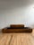 Daybed Sofa in Caramel Leather Upholste by Tito Agnoli, Cinova, 1960s For Sale In New York - Image 6 of 10