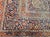 Persian 19th Century Persian Kashan Rug, Hand-Knotted Wool & Cotton, Floral Design, Ivory & Navy, 9x12 For Sale - Image 3 of 18