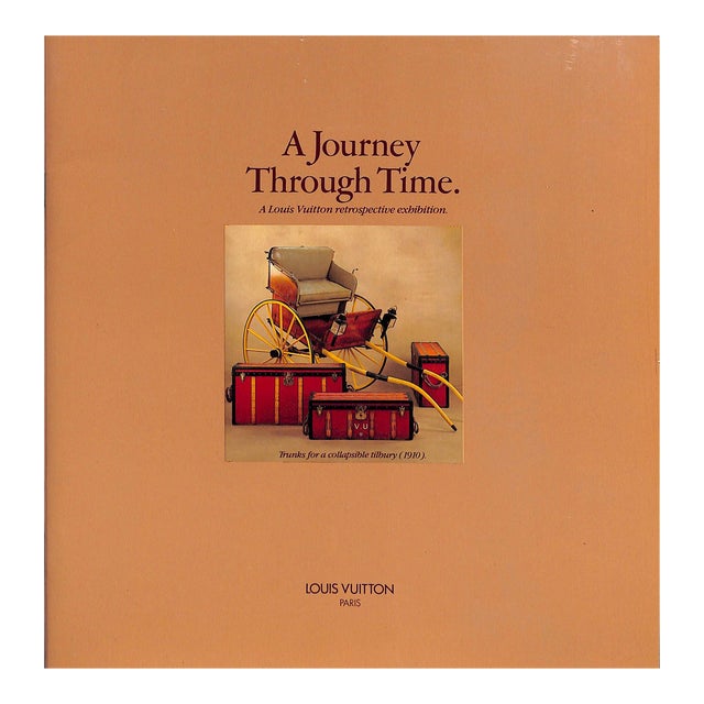 "A Journey Through Time: A Louis Vuitton Retrospective Exhibition" 1983 Mathey, Francois For Sale