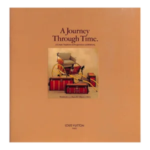 "A Journey Through Time: A Louis Vuitton Retrospective Exhibition" 1983 Mathey, Francois