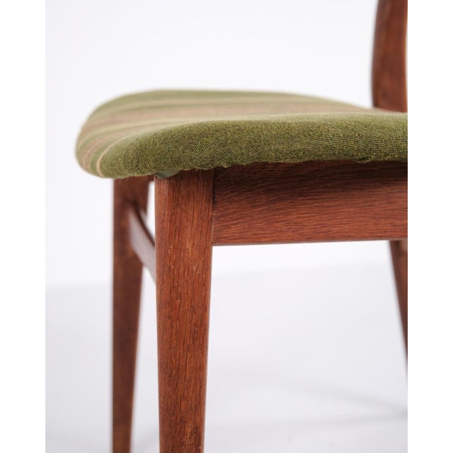 Model CH30 Dining Chairs in Teak and Oak attributed to Hans J. Wegner, 1950s, Set of 6 For Sale - Image 10 of 15