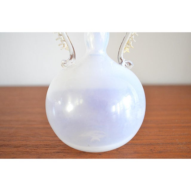 Venetian Murano Glass Vase, 1950s For Sale - Image 6 of 9