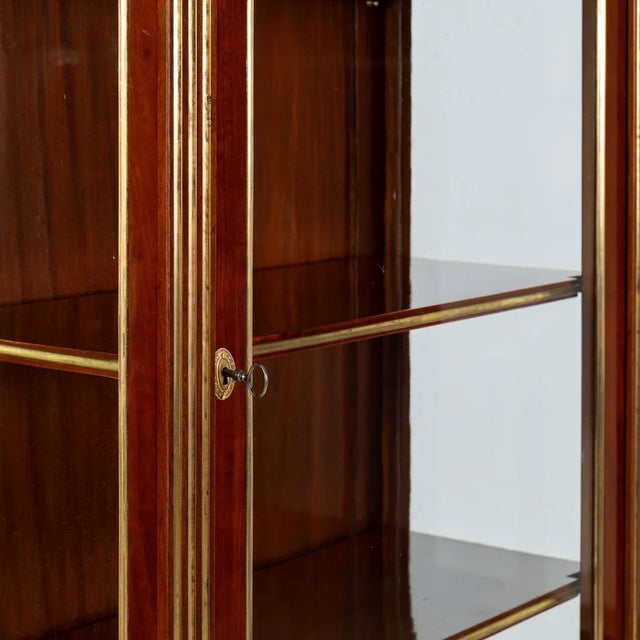 Early 19th Century Vintage Showcase in Mahogany, 1800s For Sale - Image 5 of 8