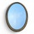 Oval Mirror in Plaster and Wood, 1930s For Sale - Image 11 of 11