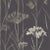 Harlequin Gardinum Wallpaper in Charcoal/Flint/Gilver For Sale