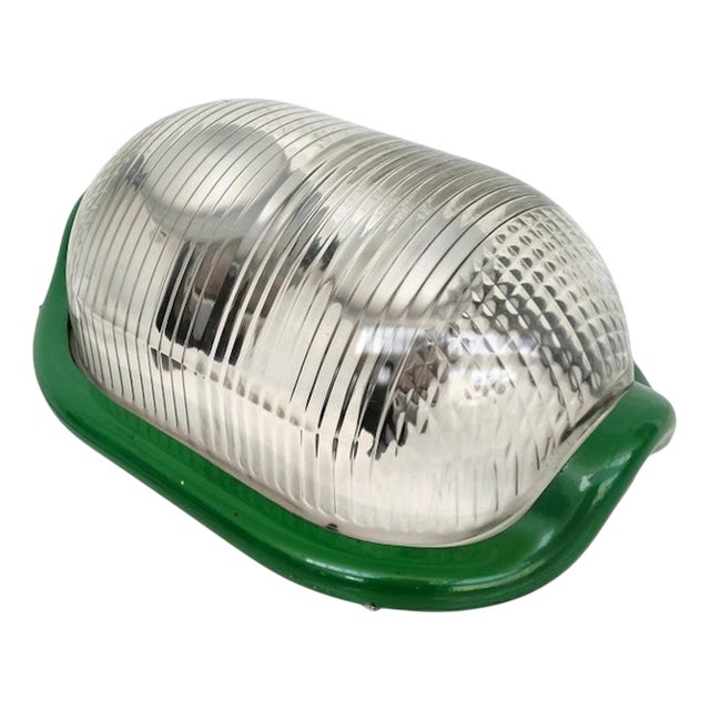 Green Floor Table Lamp Noce by A.Castiglioni for Flos, 1970s For Sale