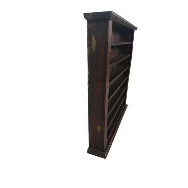 Antique Six-Tier Wooden Billiard Ball Display Rack, Early 20th Century For Sale - Image 9 of 14