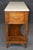 Wood Louis XVI Style Brass Mounted Marble Top Two Tier Console Table For Sale - Image 7 of 16