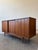 1960's Mainline Hooker Walnut & Caned Reversible Door Credenza For Sale - Image 11 of 15