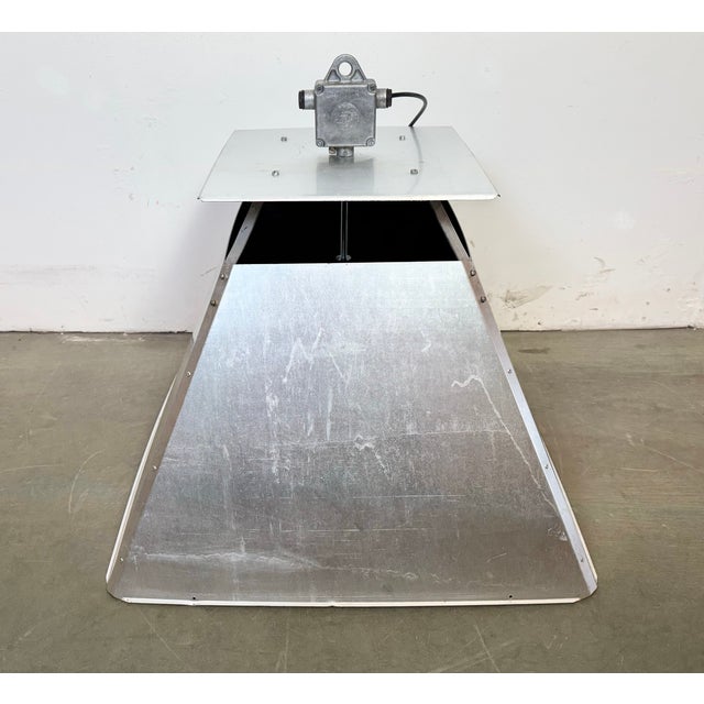 Large Industrial Factory Pendant Lamp from Elektrosvit, 1970s For Sale - Image 17 of 18