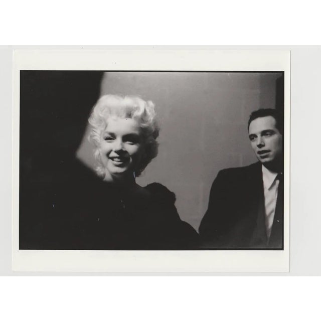 Marilyn Monroe Print of 1988 from Original Negative, 1955 For Sale