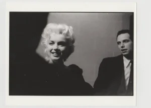 Marilyn Monroe Print of 1988 from Original Negative, 1955