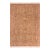 Shabby Chic 1990's Pak-Persian Green/Taupe Wool Rug - 6'0'' X 9'3'' For Sale