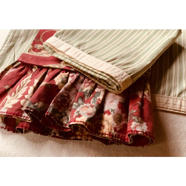 2020s Vintage Ralph Lauren Pillowcases - Classic American Style in Pure Cotton For Sale - Image 5 of 12