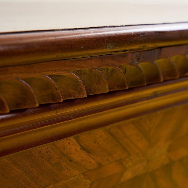 Wood Antique Wooden Chest, 1800s For Sale - Image 7 of 18