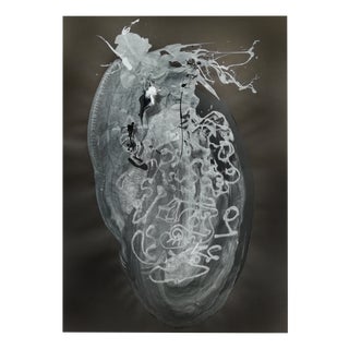 Stefano Mazzolini, AC13, 2017, Acrylic on Paper For Sale