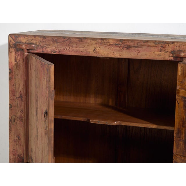 Small Antique Two-Door Cabinet, 1900s For Sale - Image 10 of 16