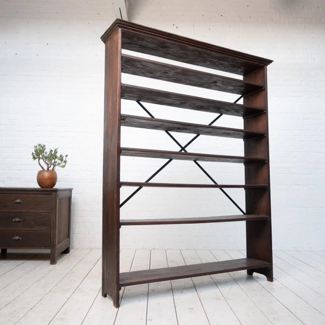 Wooden Shelf, Early 20th Century For Sale - Image 9 of 9