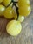 Mid-Century Modern 1960s Mid-Century Modern Italian Yellow Alabaster Grape Cluster For Sale - Image 3 of 9