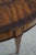 Inlaid Mixed Wood Demilune Adams Style Table For Sale In Philadelphia - Image 6 of 12