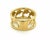 Late 20th Century 24990 - Dolphin 14k Yellow Gold Band Ring For Sale - Image 5 of 6