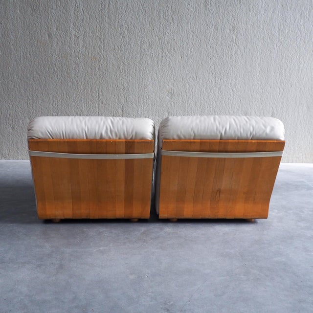 Mid-Century Italian Lounge Chair, 1970s For Sale - Image 6 of 17
