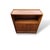 Vintage Oak Cabinet or Bookcase with Cupboard Storage For Sale - Image 5 of 8