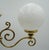 Vintage Art Deco Style Chandelier For Sale - Image 5 of 11
