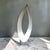 Metal Vintage Monumental Tusk Style Floor Lamp For Sale - Image 7 of 11