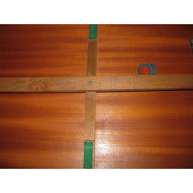 Wood Folding Teak and Oak Serving Tray by Aase Dreieri Ganddal, Norway, 1960s For Sale - Image 7 of 18